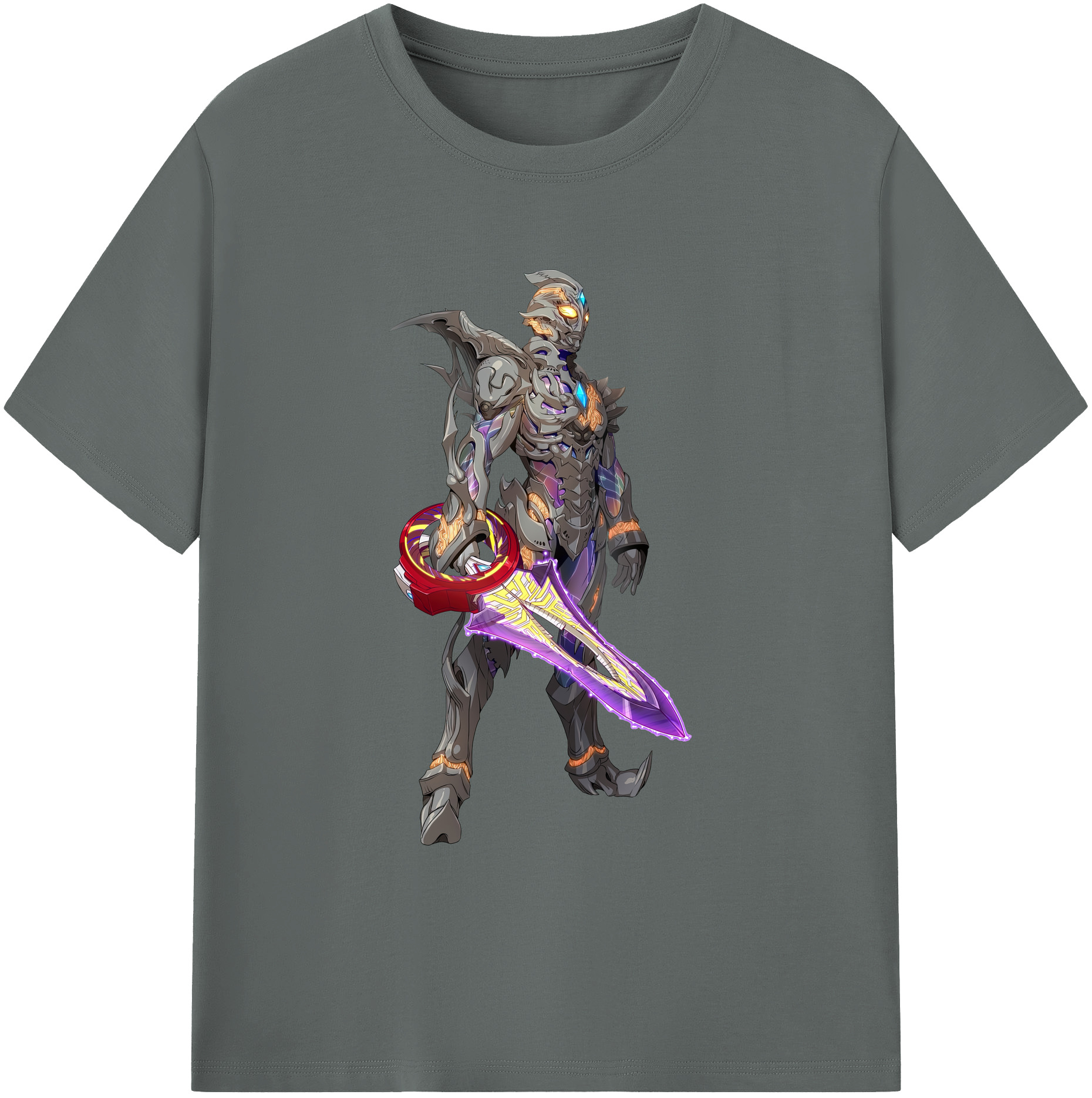 （画像用） ウルトラマン Ultraman 綿100％ メンズ半袖Tシャツ｜肌触りやわらか＆通気性